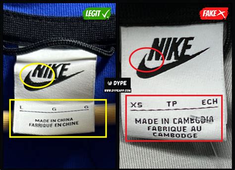 nike hoodie fake|how to check nike authenticity.